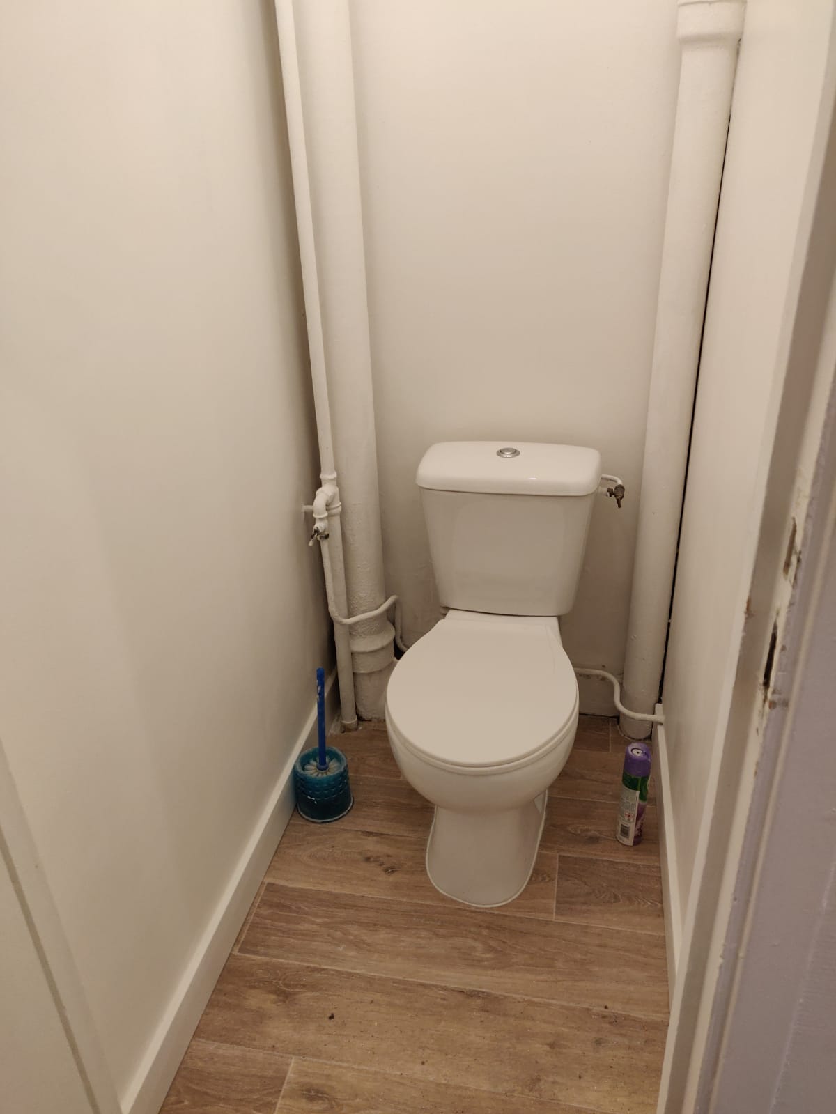 WC après rénovation